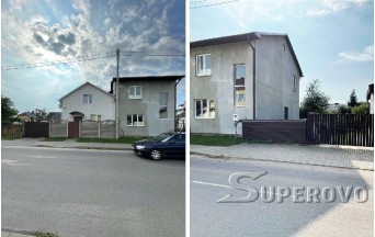 Продам неоконченное строение жилого дома в Барановичах ул. Свердлова со статусом квартиры 